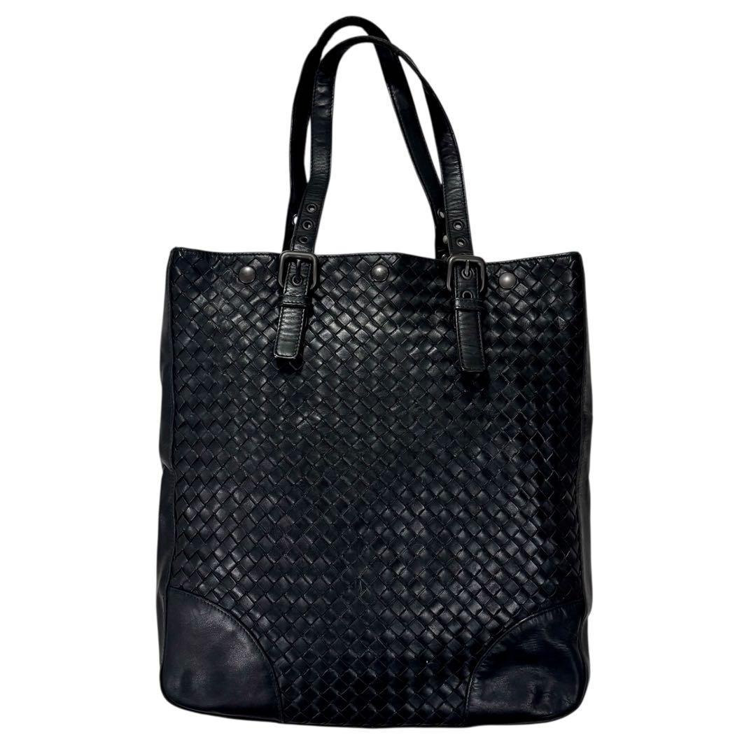 BOTTEGAVENETA ボッテガヴェネタ イントレチャート トートバッグ
