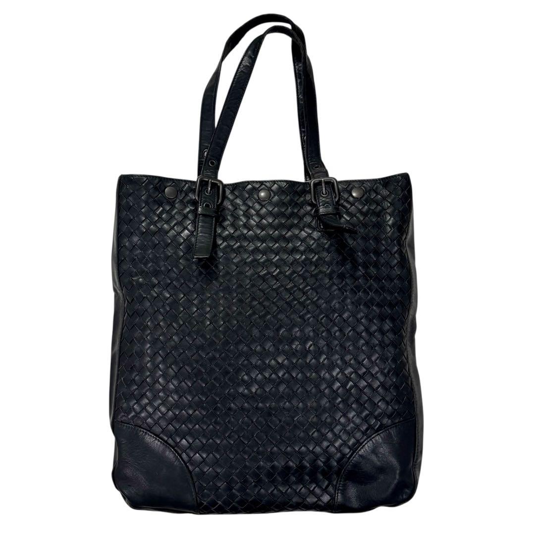 BOTTEGAVENETA ボッテガヴェネタ イントレチャート トートバッグ