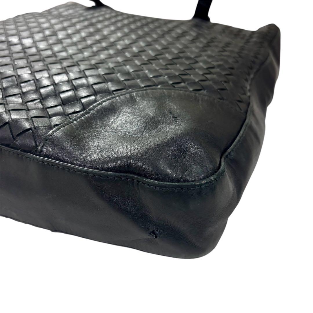 BOTTEGAVENETA ボッテガヴェネタ イントレチャート トートバッグ