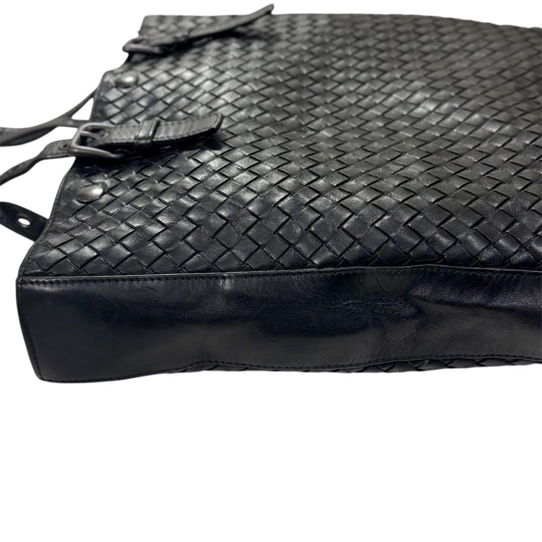 BOTTEGAVENETA ボッテガヴェネタ イントレチャート トートバッグ