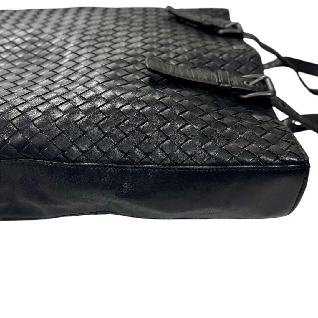 BOTTEGAVENETA ボッテガヴェネタ イントレチャート トートバッグ