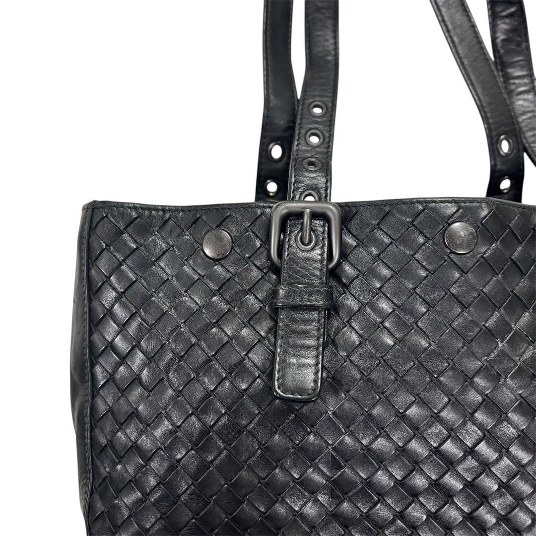BOTTEGAVENETA ボッテガヴェネタ イントレチャート トートバッグ
