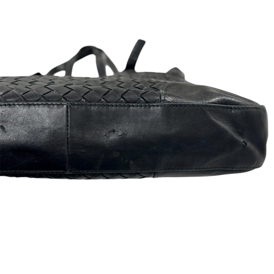 BOTTEGAVENETA ボッテガヴェネタ イントレチャート トートバッグ