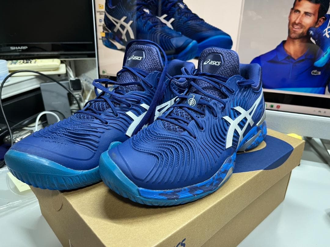 レ*%様 Asics アシックス Court FF2 Novak 27.0cm