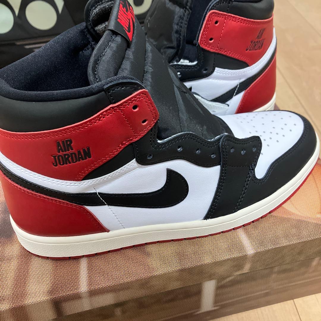 Air Jordan 1 ブラック/ホワイト/レッド