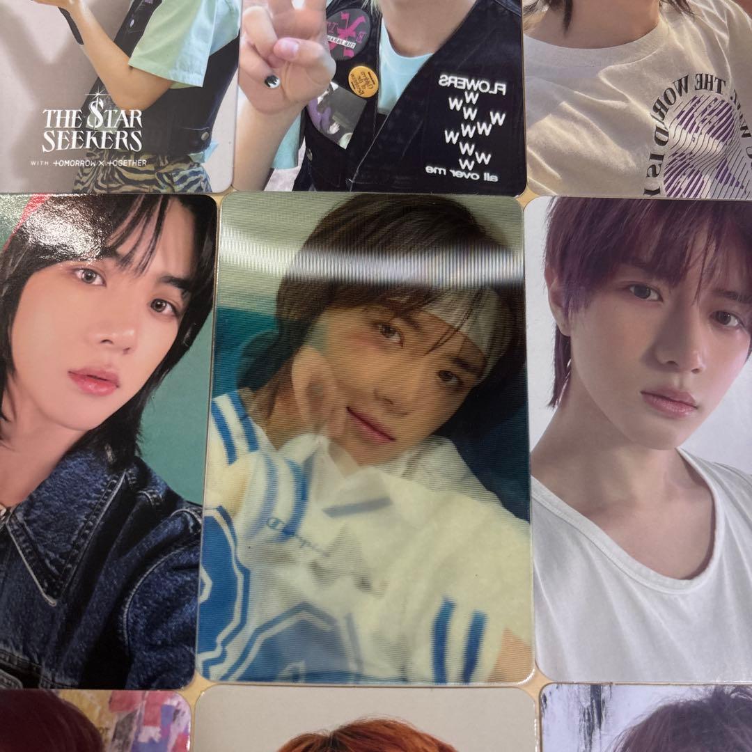 TXT ボムギュ トレカセット