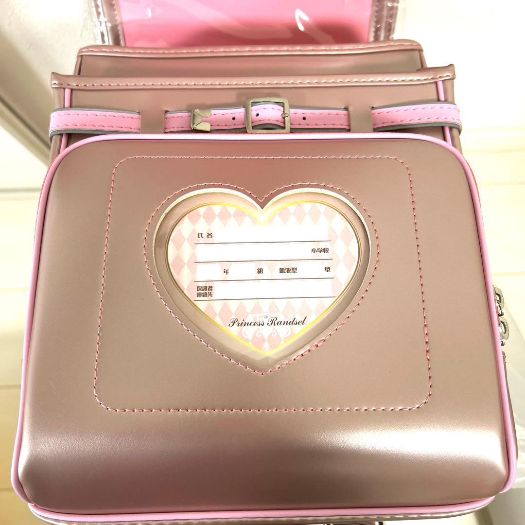 新品　ランドセル　フィットちゃん　ピンク