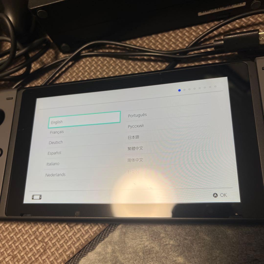 Nintendo Switch 本体 ブラック セット