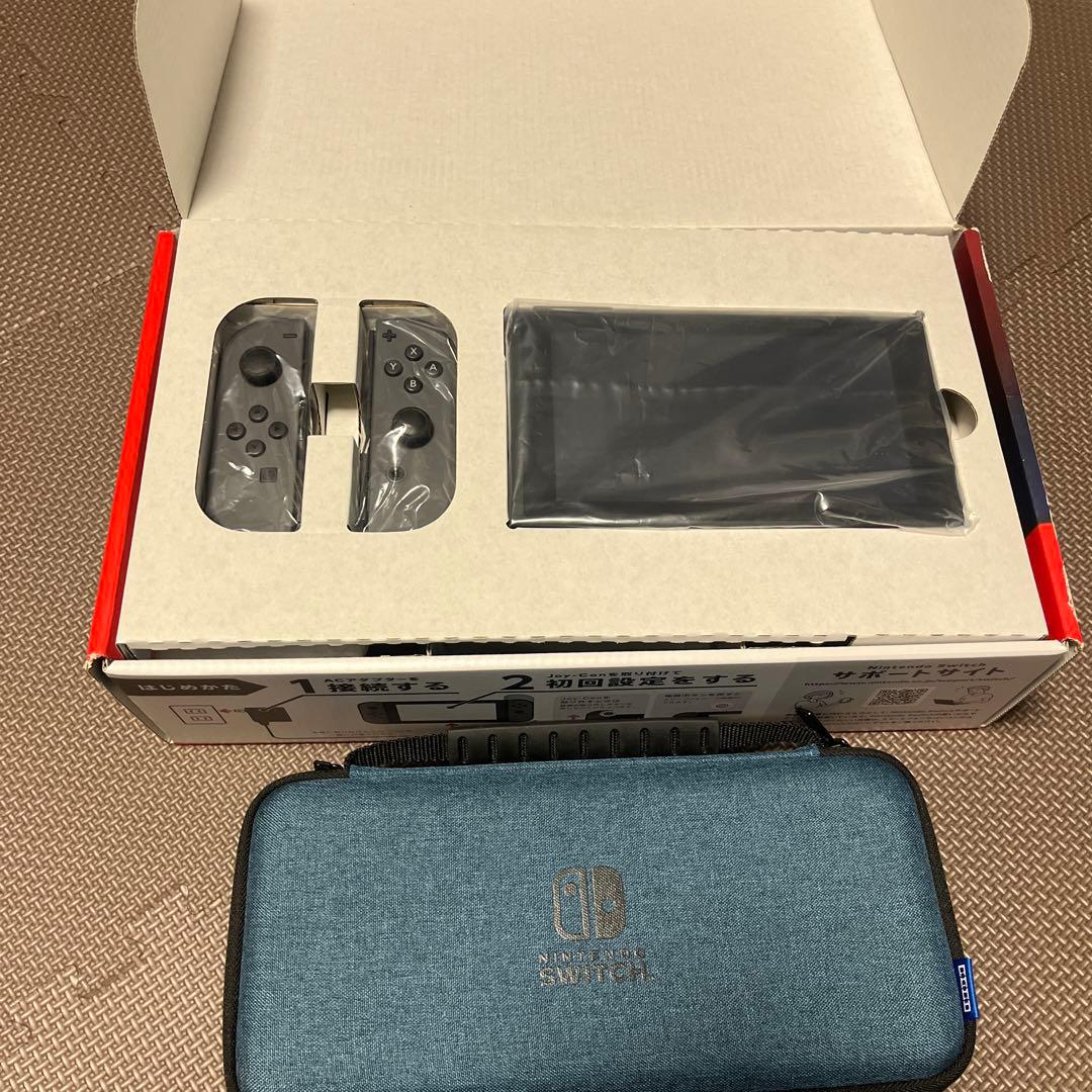 Nintendo Switch 本体 ブラック セット