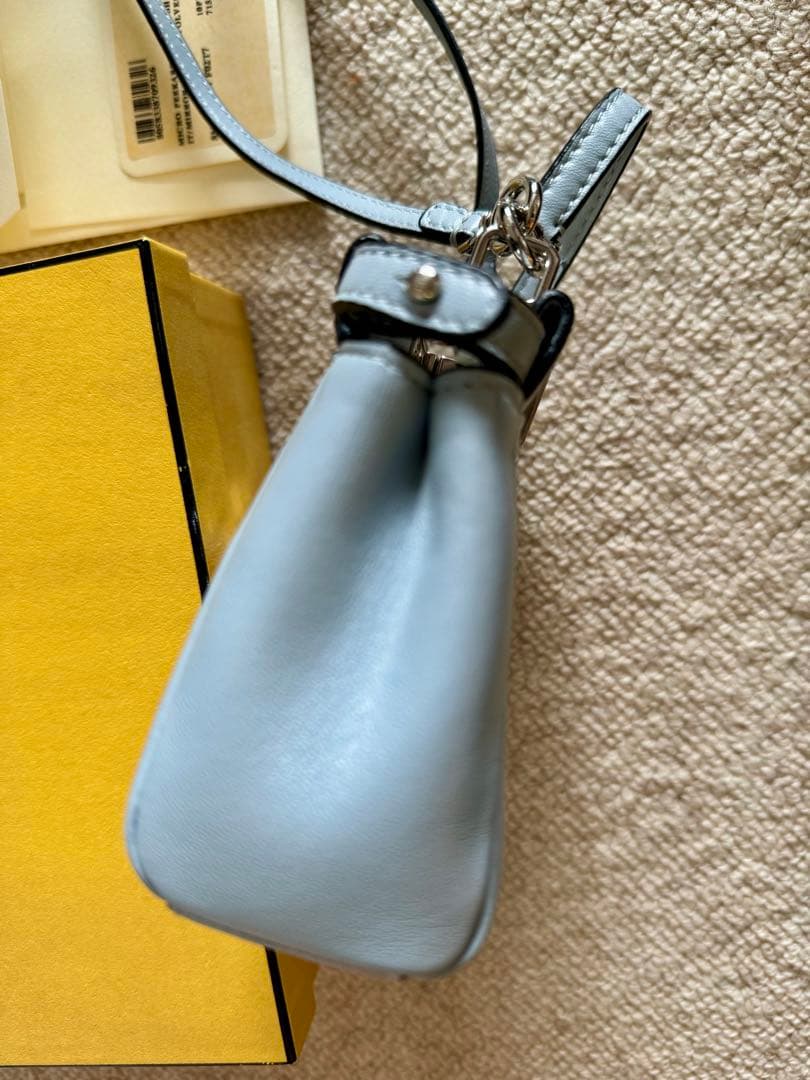 トムさん専用⭐︎美品☆FENDIフェンディ☆ピーカブー☆マイクロ⭐︎