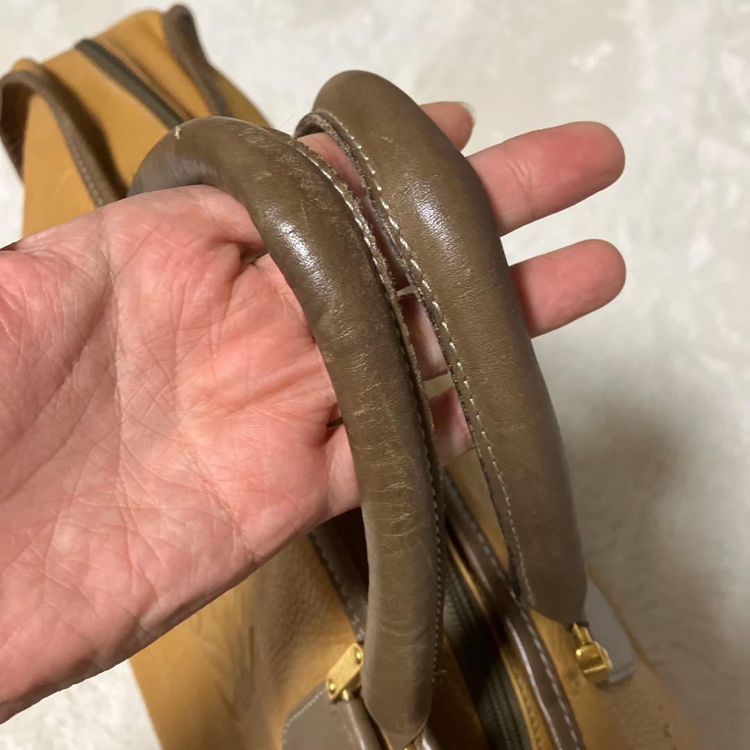 正規　ロエベ　アマソナ50 ボストンバッグ　ビッグサイズ　ヴィンテージ