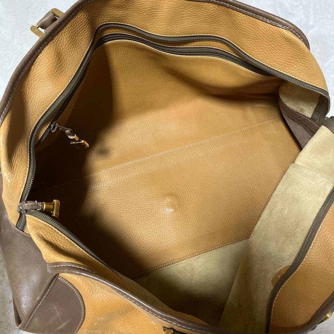 正規　ロエベ　アマソナ50 ボストンバッグ　ビッグサイズ　ヴィンテージ