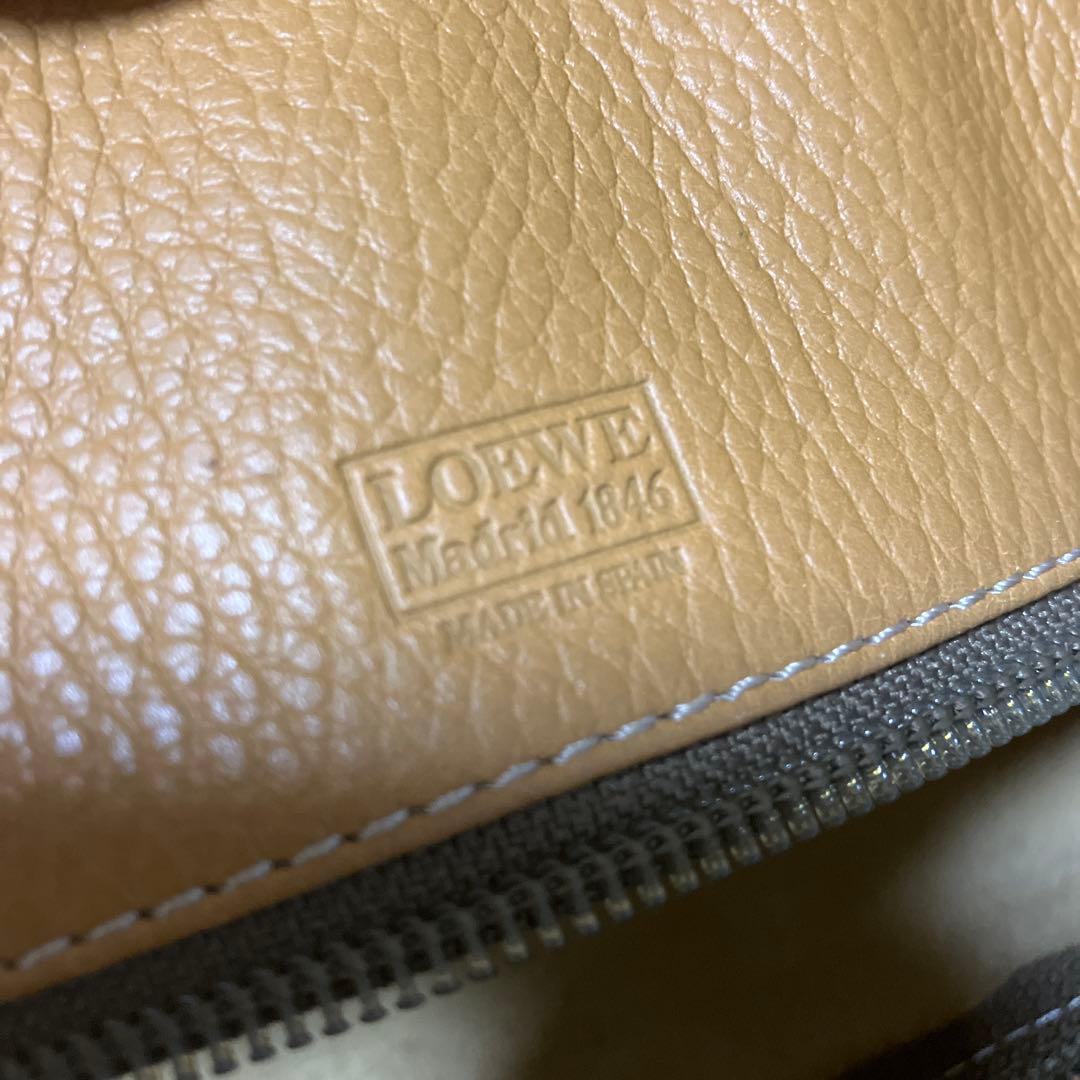 正規　ロエベ　アマソナ50 ボストンバッグ　ビッグサイズ　ヴィンテージ