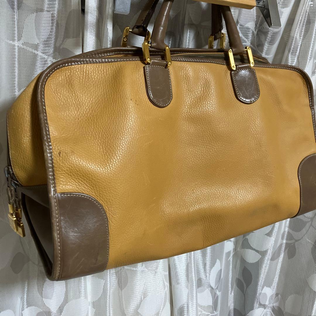 正規　ロエベ　アマソナ50 ボストンバッグ　ビッグサイズ　ヴィンテージ