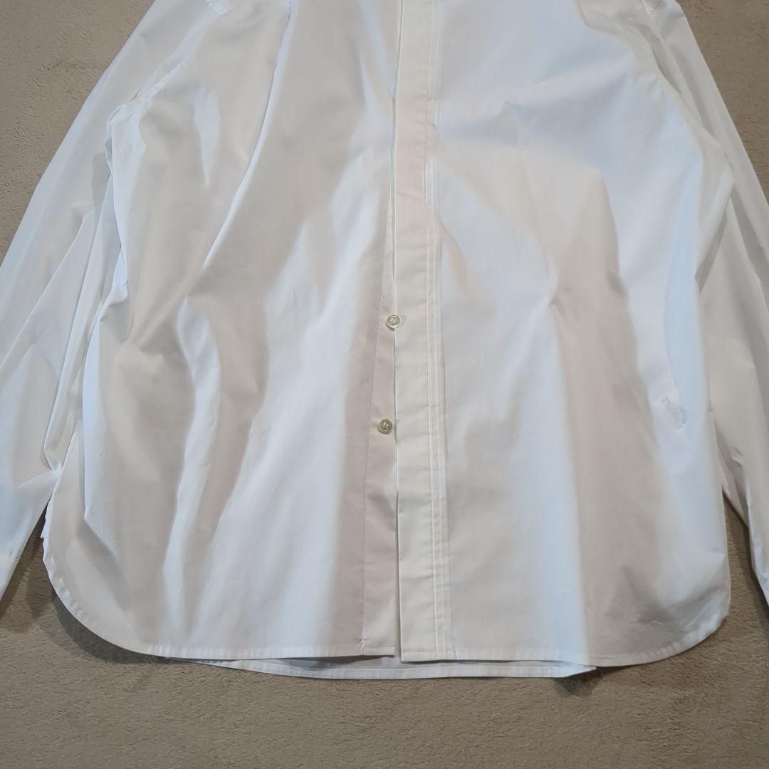 HERALBONY スカーフループ付き ベーシックシャツ 白 定価33,000円