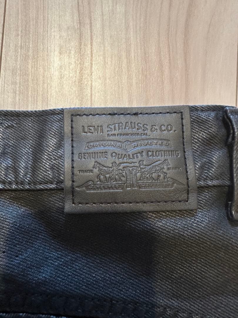 リーバイス SUPER BAGGY バレルジーンズ ブラック　26inch