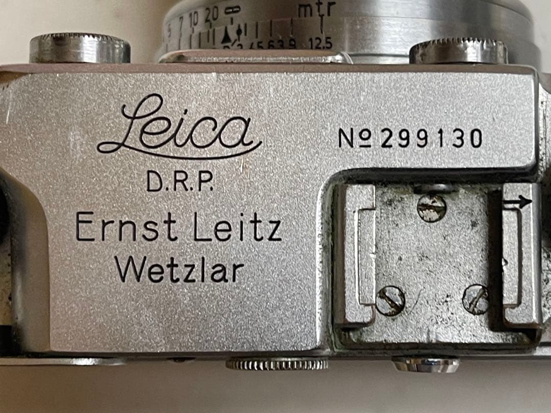 値下げLeicaライカⅢ美品