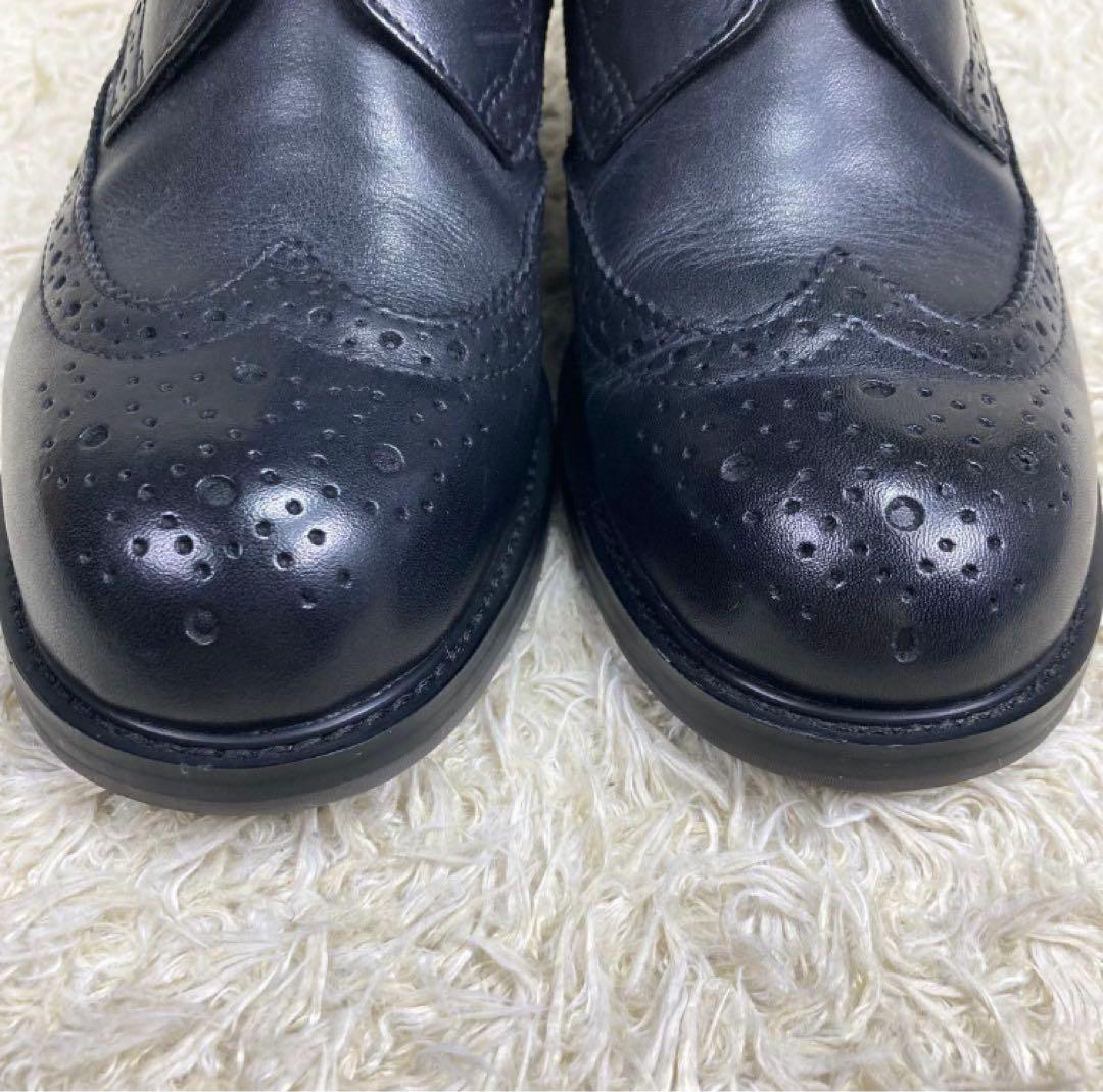 『未使用級』リーガル レースアップブーツ サイドジップ 23 ゴアテックス