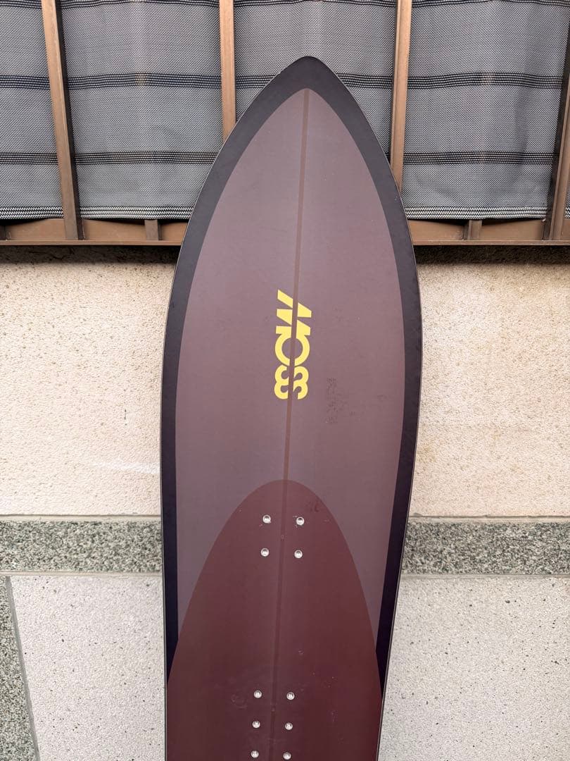 スノーボード MOSS STICK wingpin 175