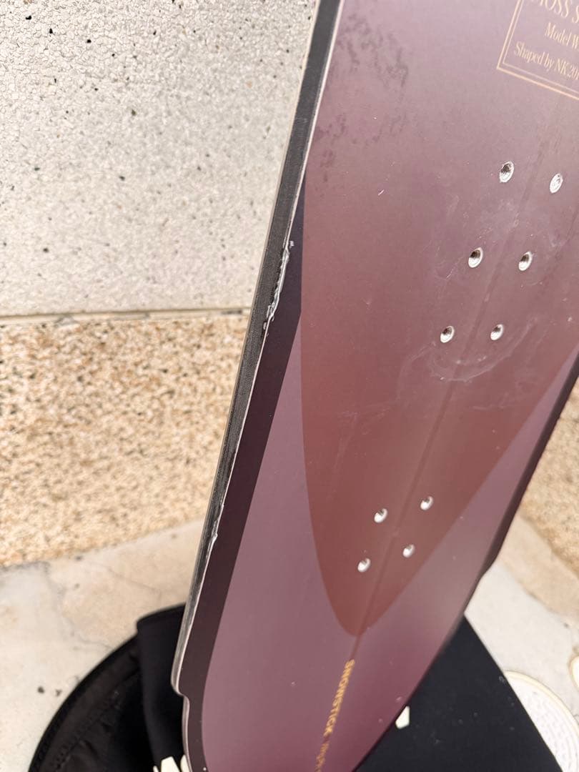 スノーボード MOSS STICK wingpin 175