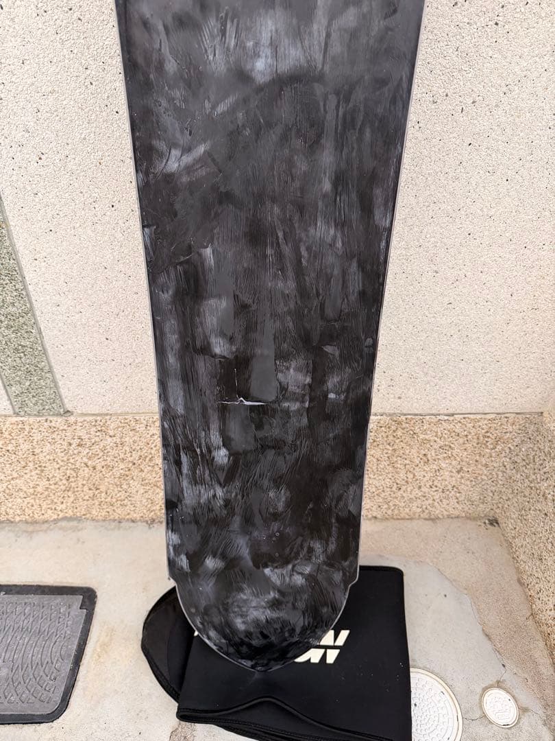 スノーボード MOSS STICK wingpin 175