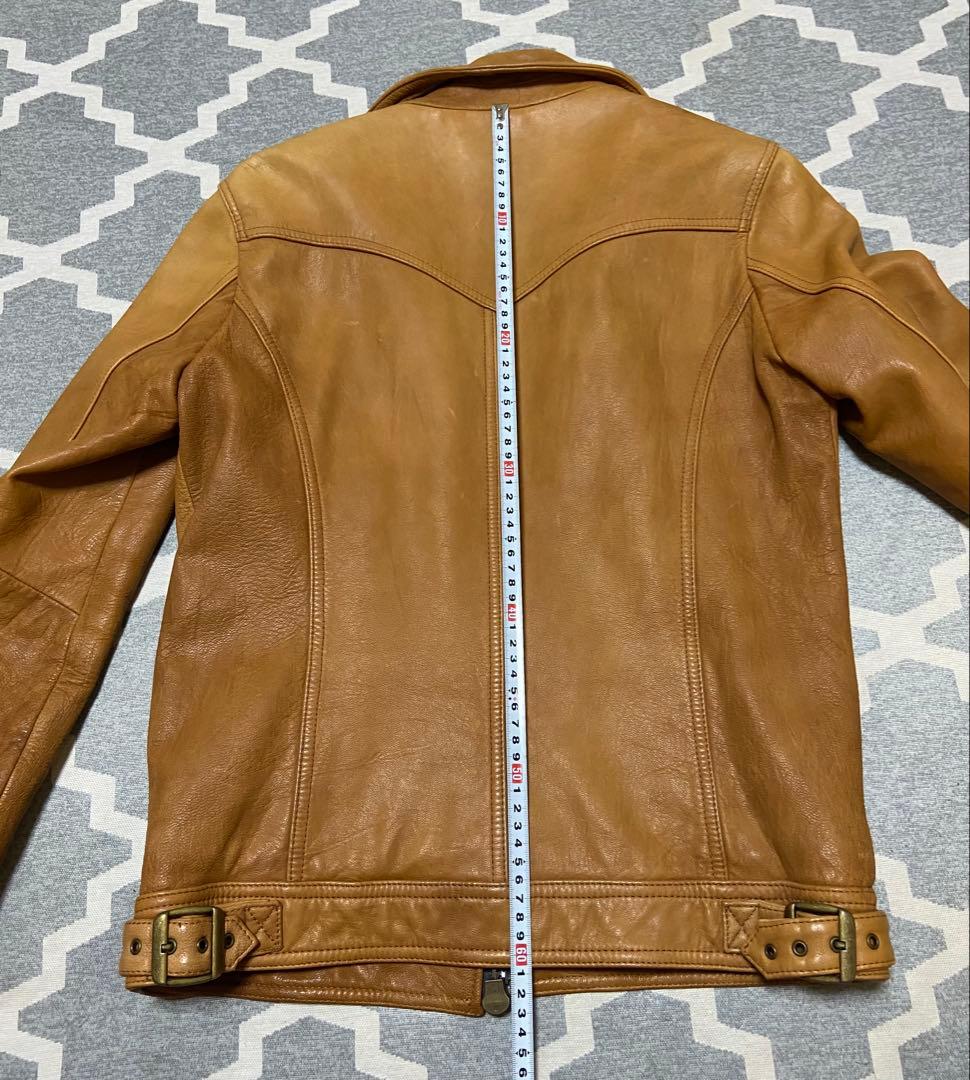 JACK ROSE◆シングルライダースジャケット サイズ2 （M）/山羊革