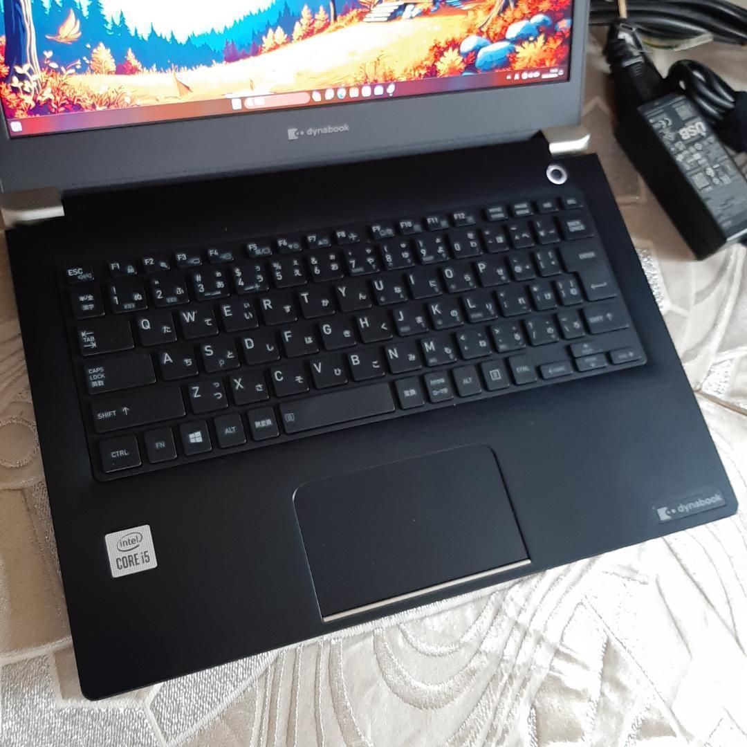 ♪ 東芝 U63FS 10世代 i5 1920x1080 256G SSD 8G