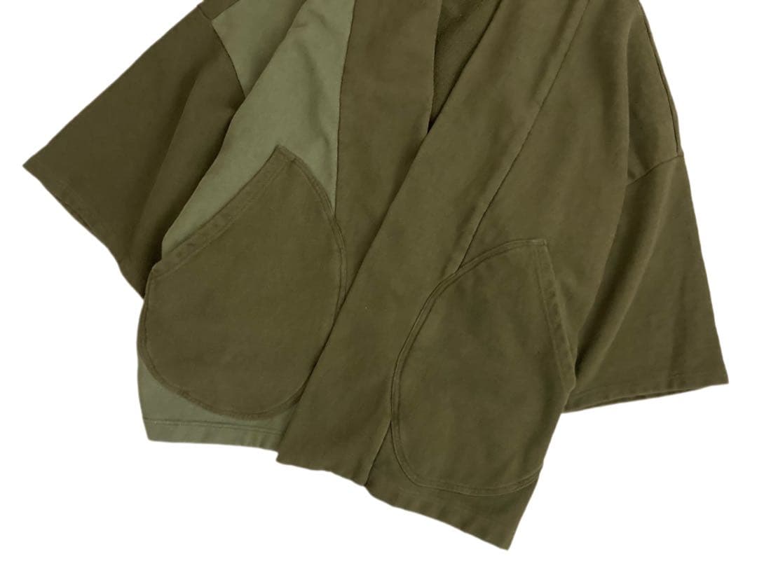 サムの息子様 KAPITAL キャピタル 2TONE アーミー バハ 作務衣