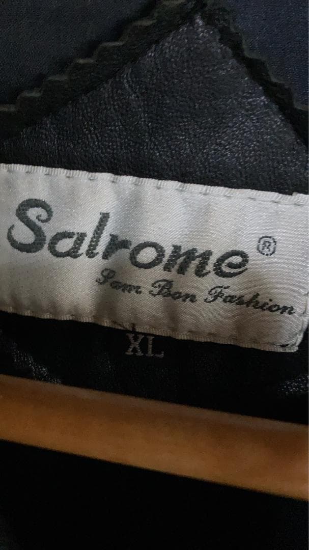 レザー カーコート XL ブラック 羊革