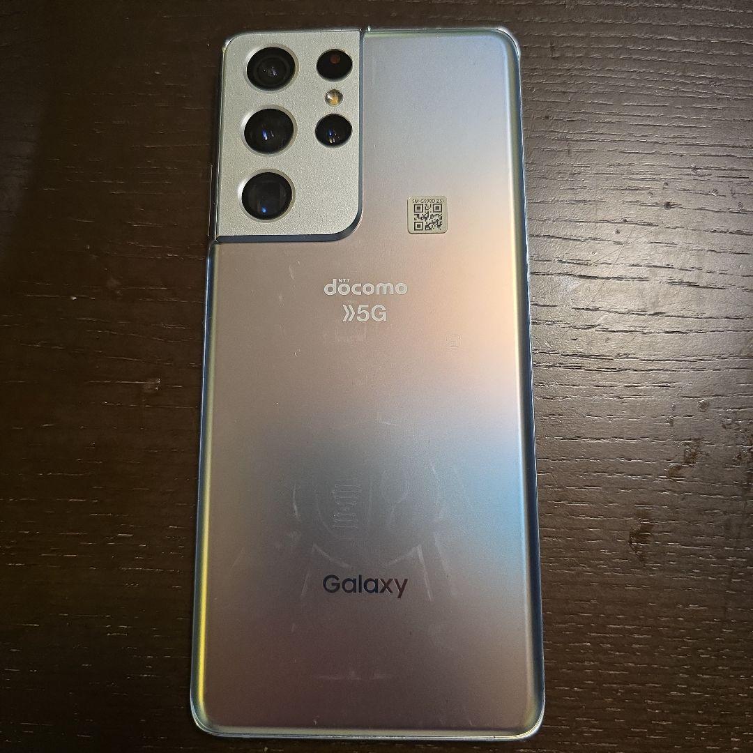 Galaxy S21 Ultra 5G docomo 本体※タッチ不具合あり