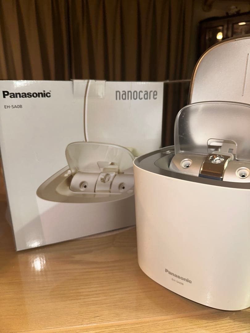 Panasonic EH-SA0Bナノケア フェイススチーマー