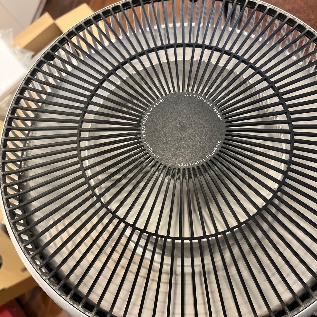 扇風機・サーキュレーター BALMUDA GreenFan