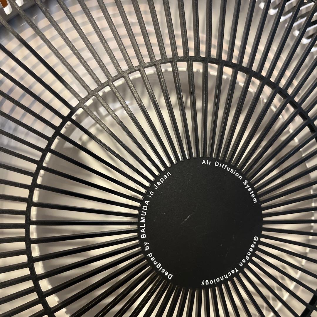 扇風機・サーキュレーター BALMUDA GreenFan