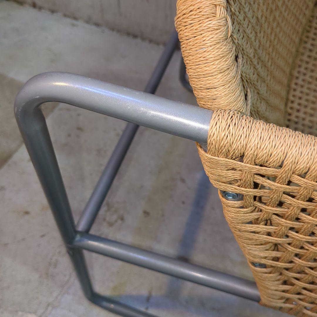 IKEA イケア INDUSTRIELL インドゥストリエル アームチェア