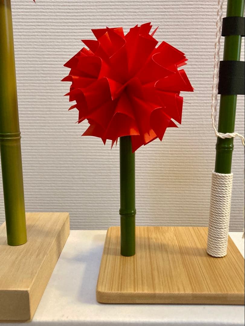 ayaka出品　のぼり+ミニシデ1セット　ミニシデ1本