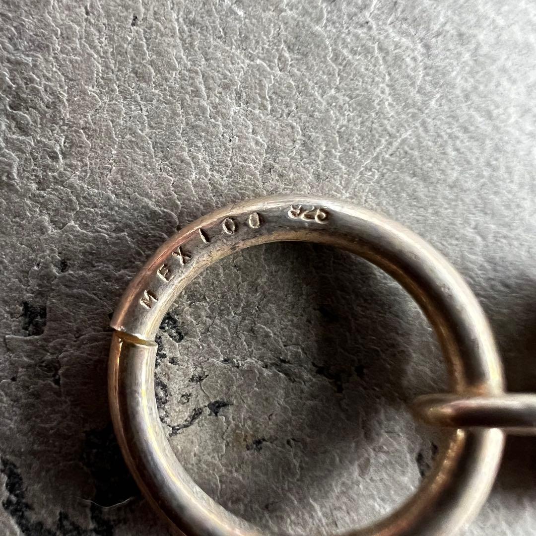 VINTAGE ヴィンテージ MEXICO シルバーパール DNA ブレスレット