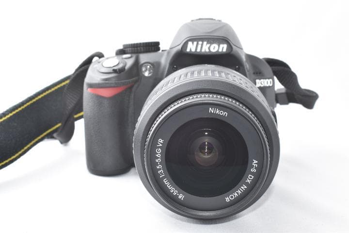 【美品】ニコン Nikon D3100 ブラック デジタル一眼レフカメラ