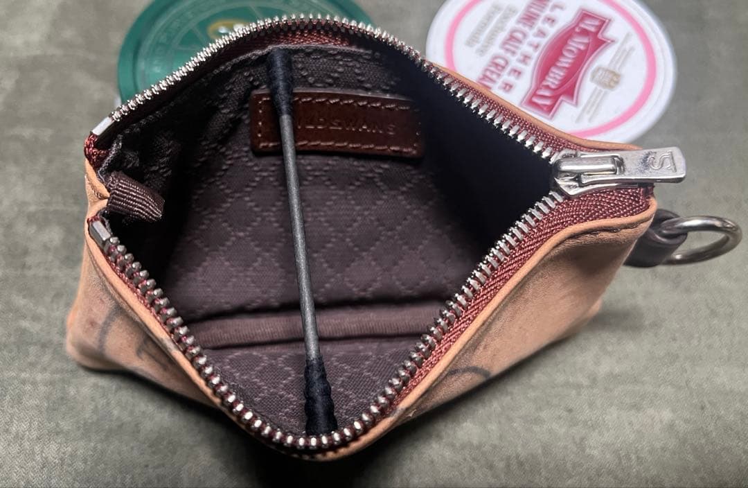 WILDSWANS HCBS-FLAT(S) ワイルドスワンズ　コードバン