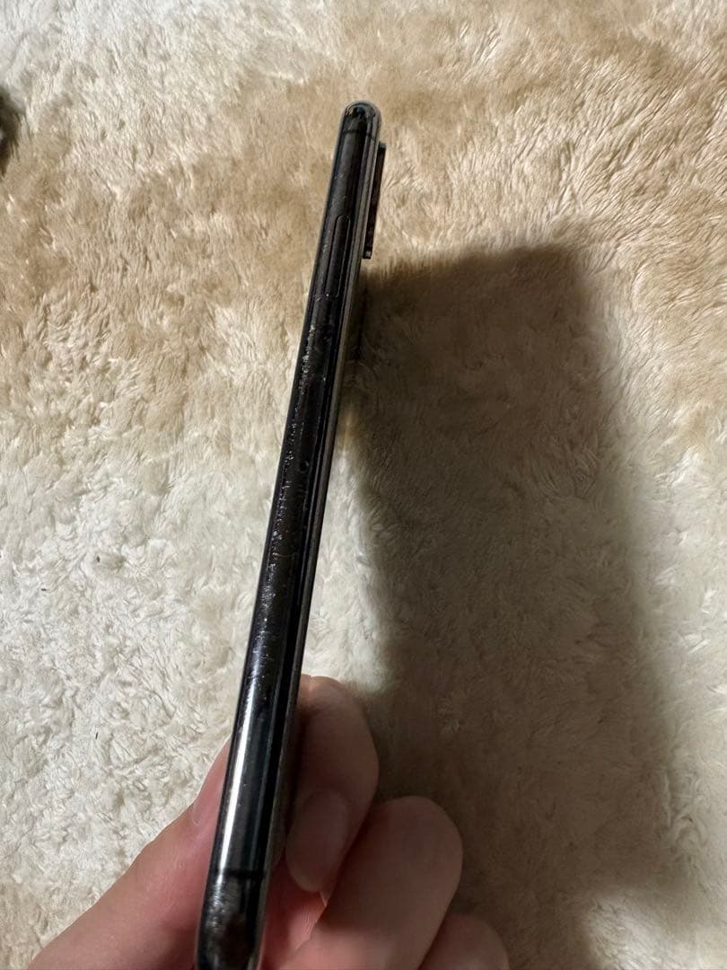 Apple iPhone X ブラック 本体