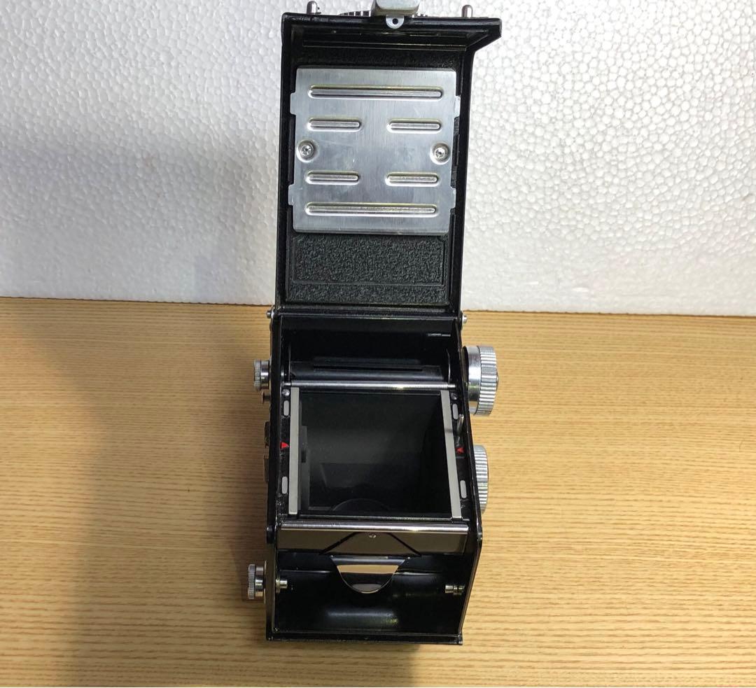 ☆YashicaFlex 二眼レフカメラ ケース付き2台セット動作確認済み