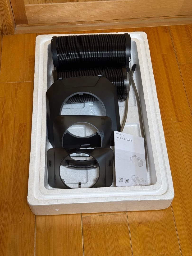 エコフローwave3 と窓シート