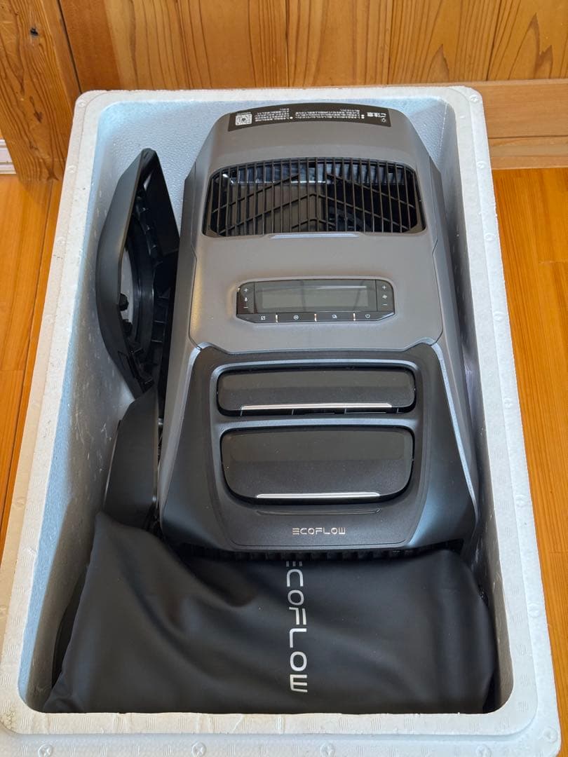 エコフローwave3 と窓シート