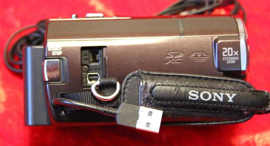 SONY HDR-CX590V ビデオカメラ +256GB SD付き