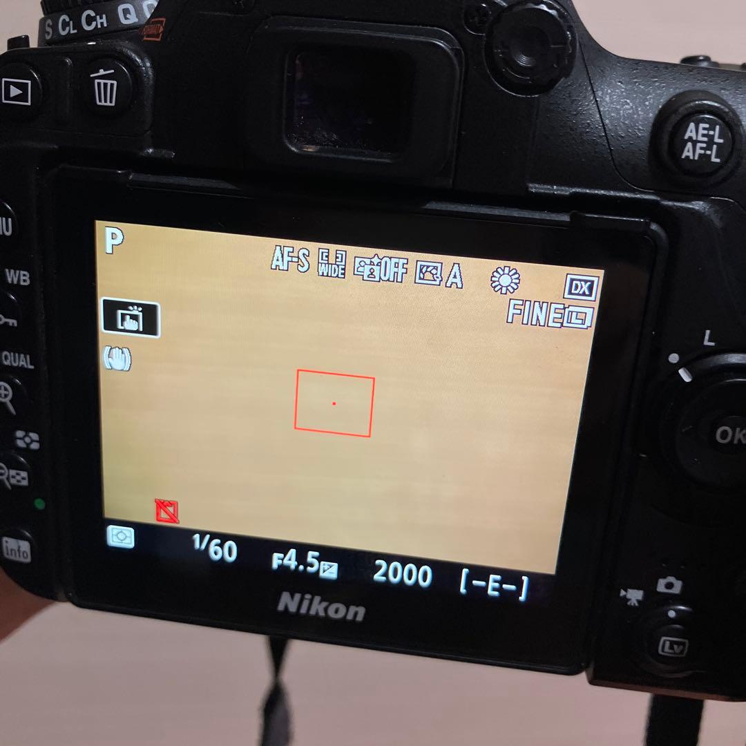 ⭐︎Nikon D7500 デジタル一眼レフカメラ レンズ付き