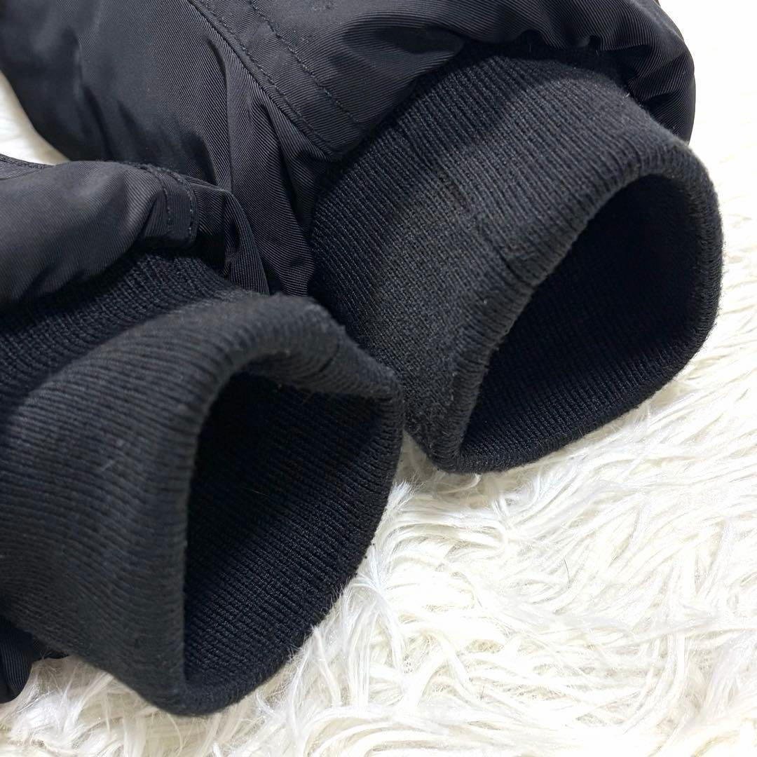 【美品】BALR. MA-1 ボンバージャケット ブラック XS