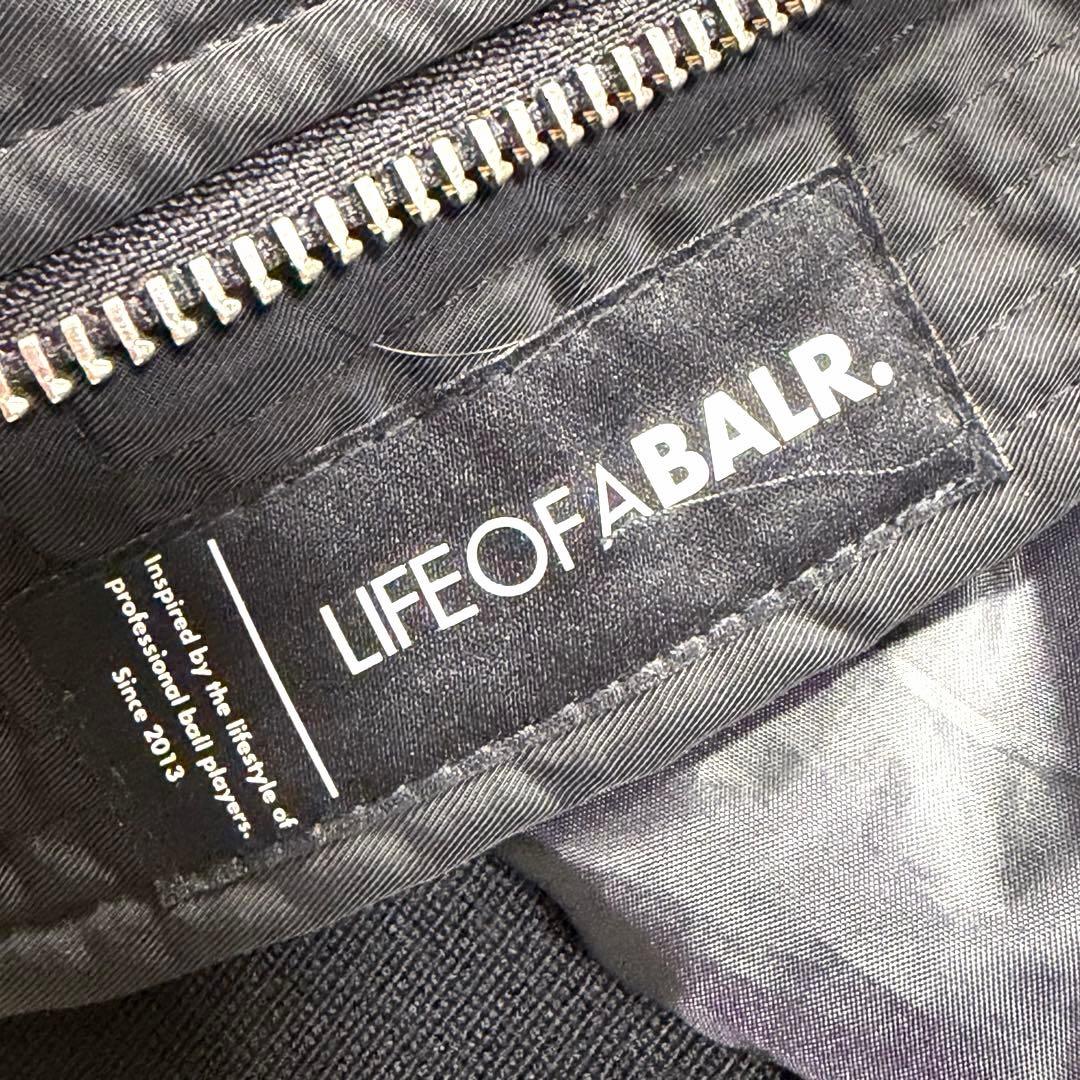 【美品】BALR. MA-1 ボンバージャケット ブラック XS