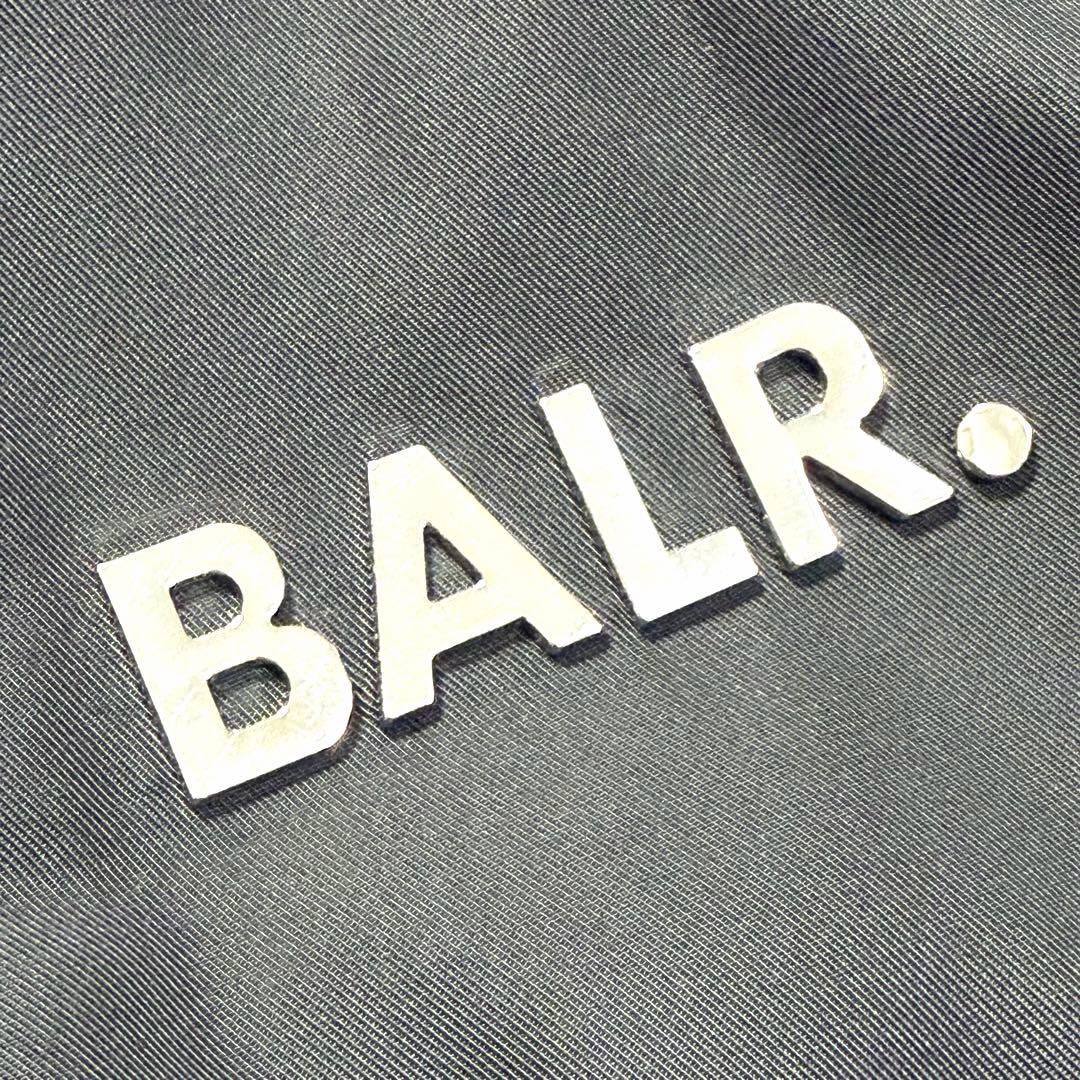 【美品】BALR. MA-1 ボンバージャケット ブラック XS