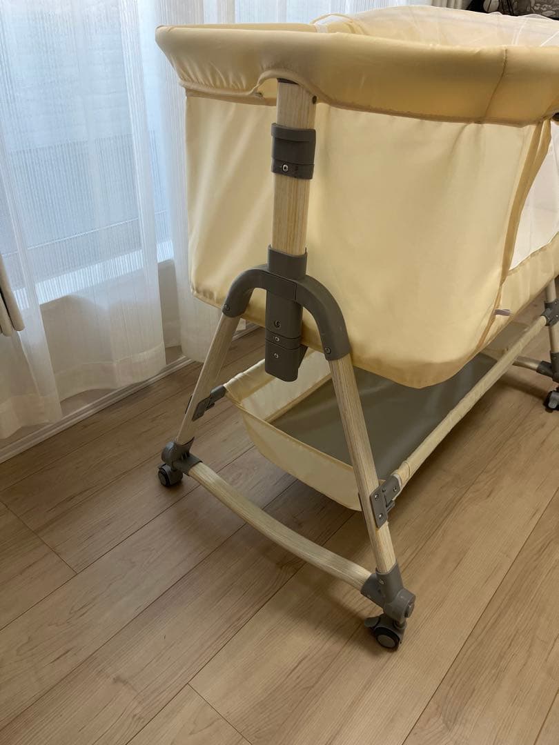 【ほぼ新品】Vinona ベビーベット