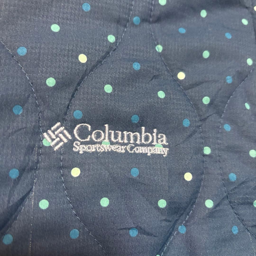 や*よ様 00s Columbia hooded puffer jacket ド