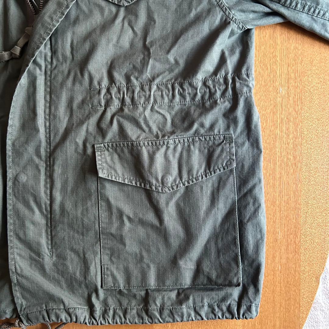 【美品‼︎】FRAMeWORK フレームワーク　リップストップミリタリーブルゾン